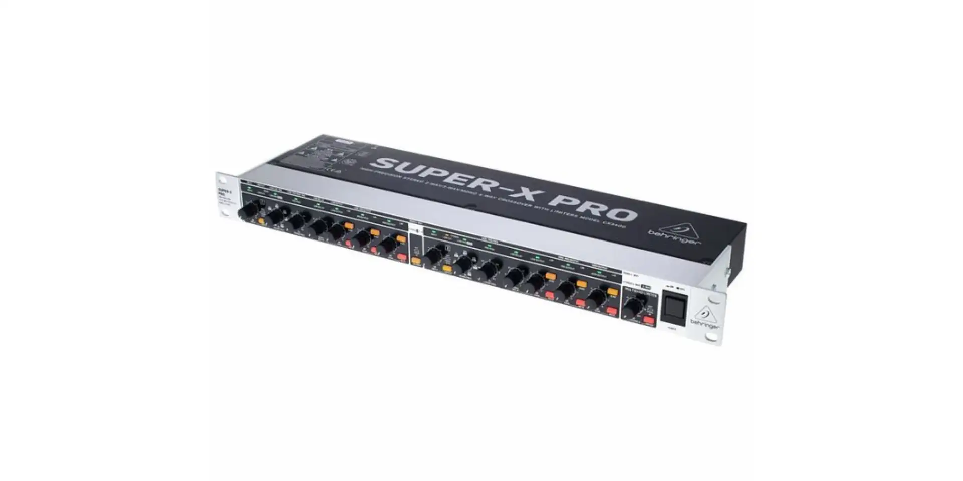 Processador Behringer Super-X Pro CX 3400 